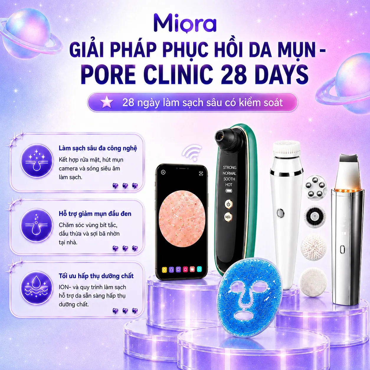 Giải Pháp Phục Hồi Da Mụn CB2