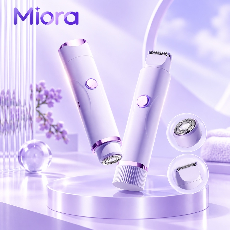 Máy cạo râu điện 2 đầu DM-3022