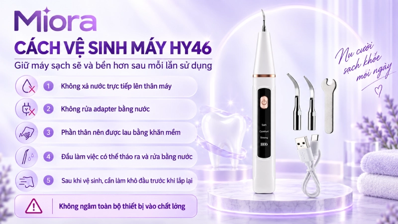 Máy lấy cao răng siêu âm HY46