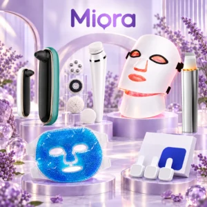 Combo chăm sóc da mụn MIORA CB3