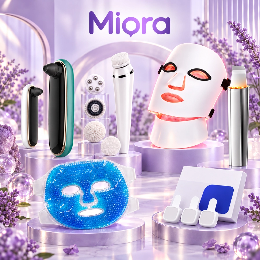 Combo chăm sóc da mụn MIORA CB3