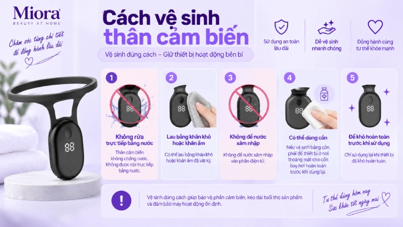 Đai chỉnh tư thế thông minh 2150