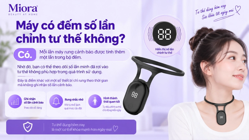 Đai chỉnh tư thế thông minh 2150