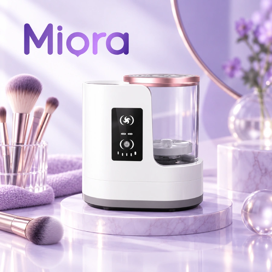 Máy rửa cọ trang điểm điện HZ-006