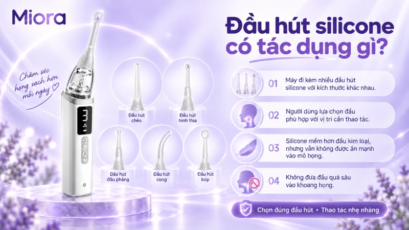 Máy hút sỏi amidan điện 968