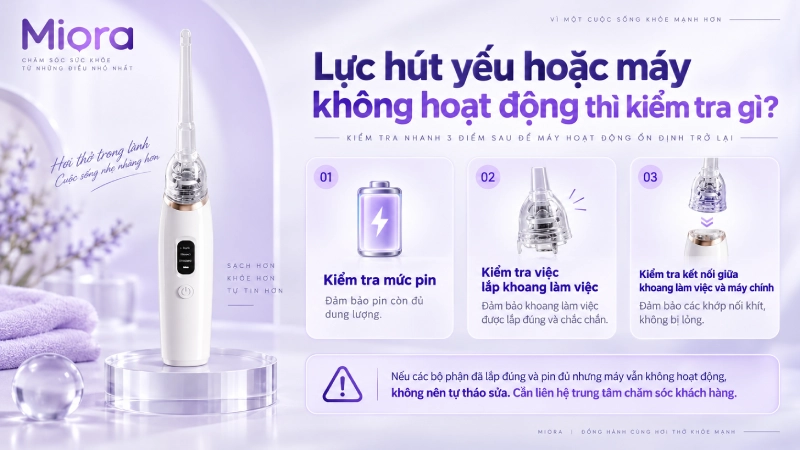 Máy hút sỏi amidan điện 968