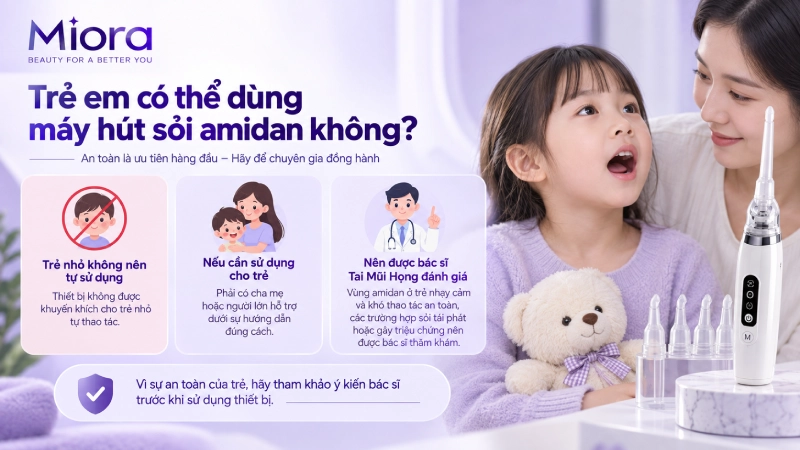 Máy hút sỏi amidan điện 968