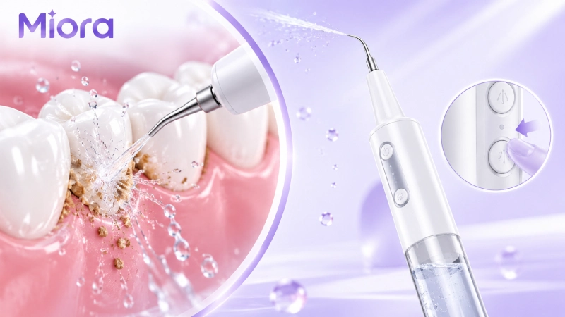 Máy lấy cao răng siêu âm có tia nước 2274