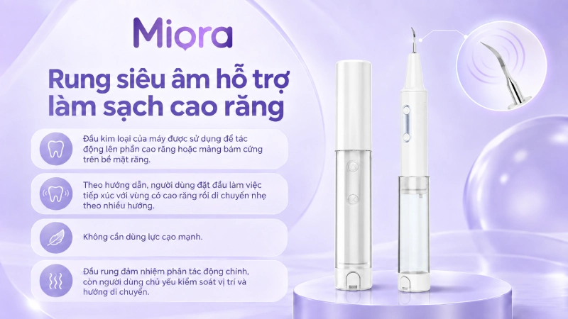 Máy lấy cao răng siêu âm có tia nước 2274