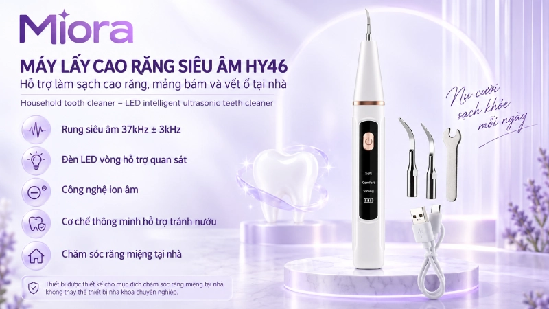 Máy lấy cao răng siêu âm HY46