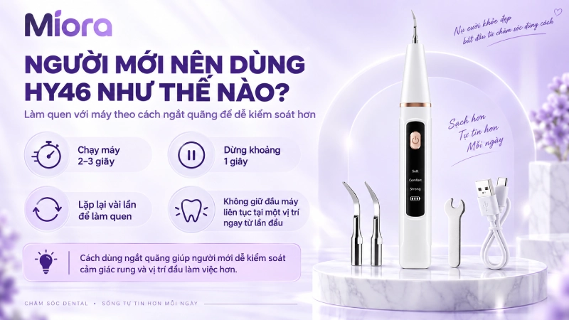 Máy lấy cao răng siêu âm HY46