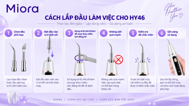 Máy lấy cao răng siêu âm HY46