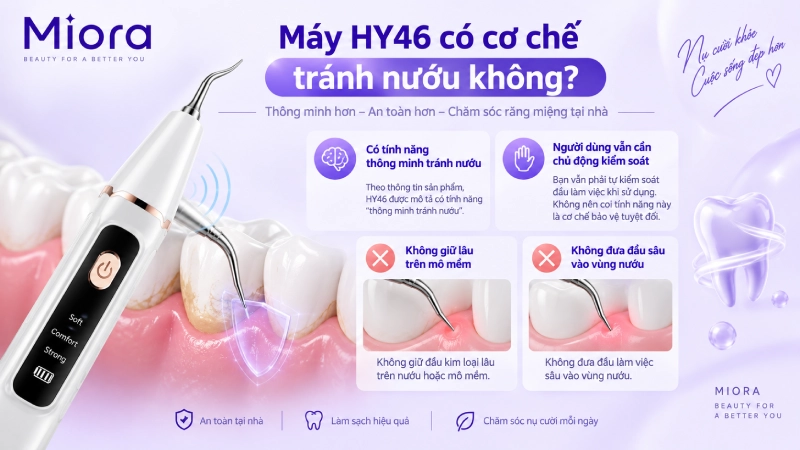Máy lấy cao răng siêu âm HY46