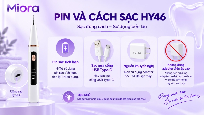 Máy lấy cao răng siêu âm HY46