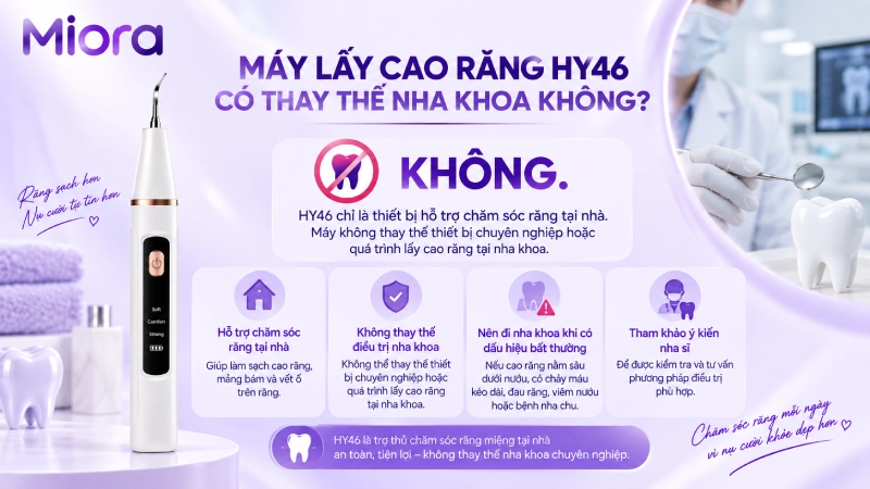 Máy lấy cao răng siêu âm HY46