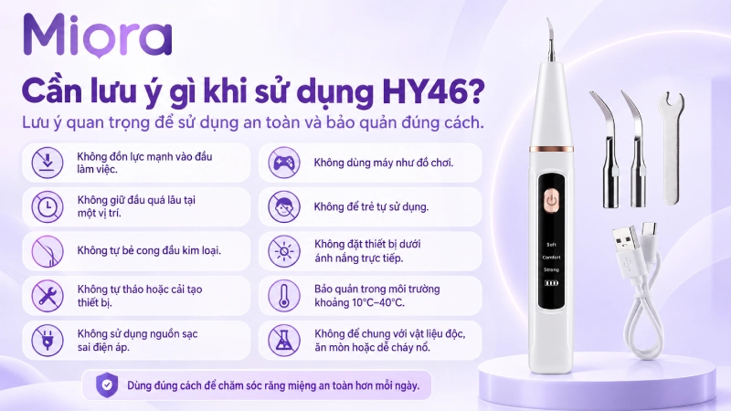 Máy lấy cao răng siêu âm HY46