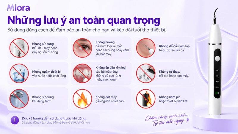 Máy lấy cao răng siêu âm có camera A1