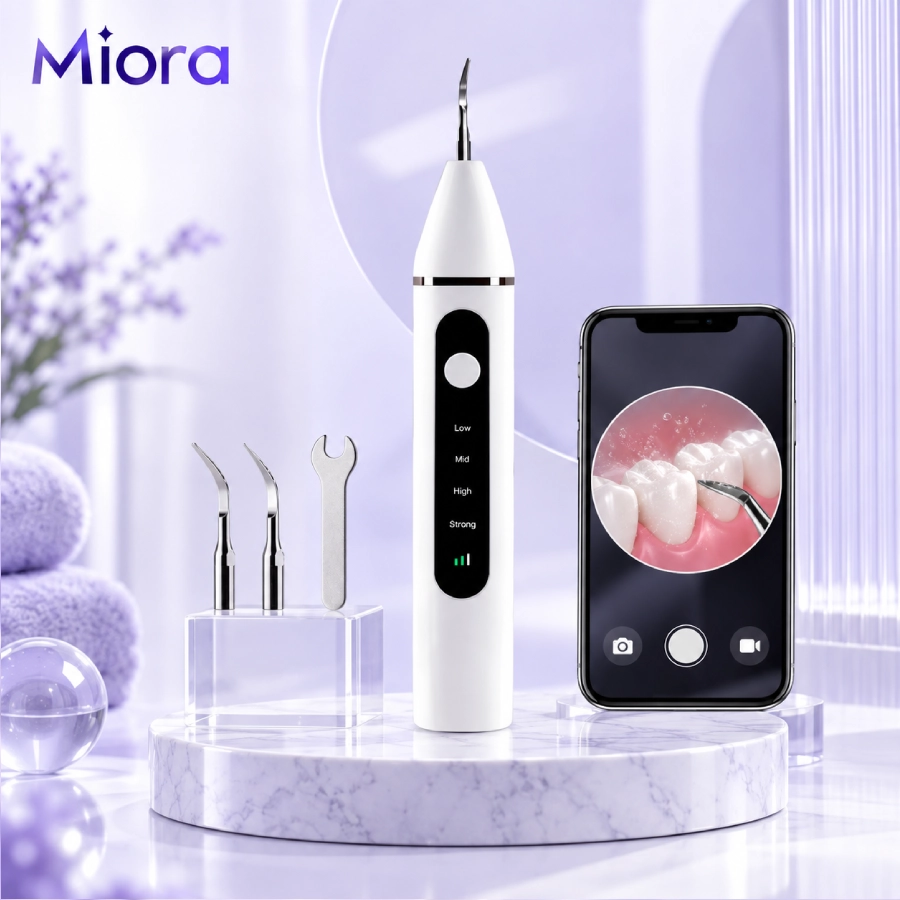 Máy lấy cao răng siêu âm có camera A1
