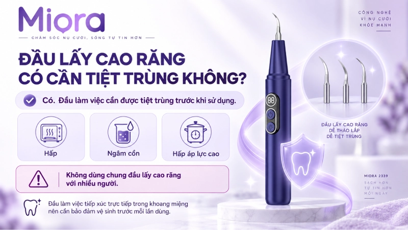 Máy lấy cao răng siêu âm có camera WiFi 2339