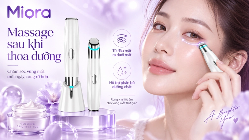 Máy massage mắt HY37