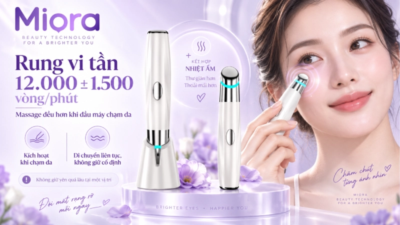 Máy massage mắt HY37