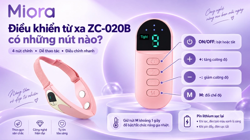 Máy nâng cơ mặt thông minh ZC-020B