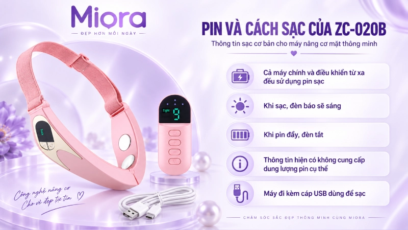 Máy nâng cơ mặt thông minh ZC-020B