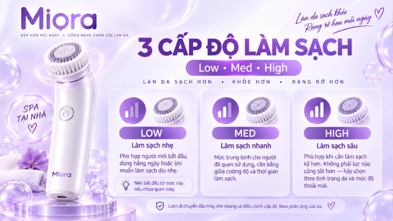 máy rửa mặt