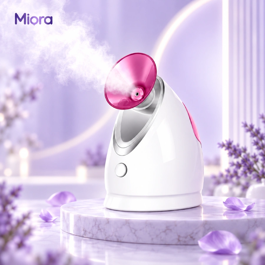 Máy xông mặt phun sương ion K·SKIN KD2331A