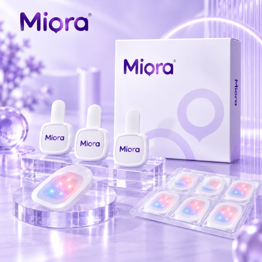 Miếng dán mụn điện MIORA MDT001 - MDT002